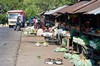typischer Strassenmarkt