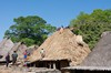 ist wird gerade ein neues Haus gebaut