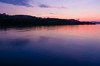 Übernachtung an Bord, Sonnenuntergang