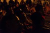 beim Kecak Tanz