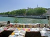 die Rhone und auf dem Berg Notre-Dame Fourvière