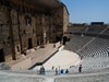 das Theater von Orange ist aus dem 1. Jahrhundert, als Südfrankreich römische Provinz war.