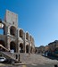die Arena von Arles ist auch 2000 Jahre als un Weltkulturerbe, verwigt auf Bildern von Picasso und van Gogh