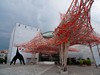 das Museum für moderne Kunst in Nizza