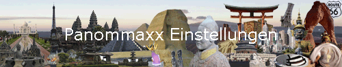 Panommaxx Einstellungen