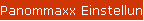 Panommaxx Einstellungen